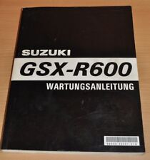 Suzuki motorrad gsx gebraucht kaufen  Gütersloh