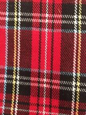 scottish tartan fabric for sale  UK