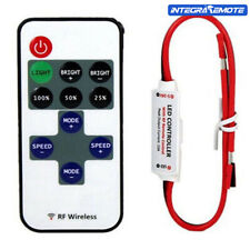 RF Wireless Remote Switch Controller Dimmer Control DC 12V For LED Strip Light, used for sale  Shipping to South Africa
