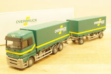 HO 1:87 Wiking SoMo Mercedes MB 2540 Wechselpritschen-Lastzug Overbruck, 1992 comprar usado  Enviando para Brazil