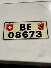 switzerland license plate for sale  Carlsbad
