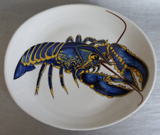 Blue lobster decorated for sale  Shipping to Ireland