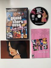Używany, Grand Theft Auto Vice City (PlayStation 2 PS2 2002) CIB kompletny z ręcznym testowaniem na sprzedaż  Wysyłka do Poland