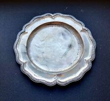dish silver serving plated for sale  Chappaqua