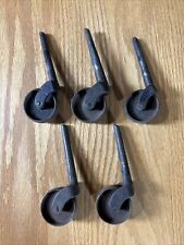 Antique casters wheels for sale  Wayland