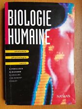 Biologie humaine nathan d'occasion  Crémieu