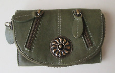 Women green leather for sale  MORECAMBE
