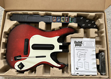 Controlador inalámbrico Xbox 360 Guitar Hero 5 95905.805 caja original y correa - sin juego segunda mano  Embacar hacia Argentina
