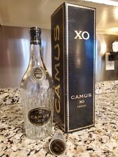 Camus XO Cognac (botella decantadora vacía con tapón y caja original) 700ml segunda mano  Embacar hacia Argentina