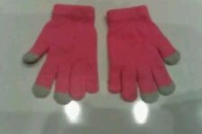 Gants tactiles rose d'occasion  Saint-Maur-des-Fossés