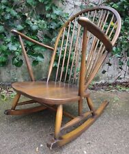 Vintage ercol grandfather for sale  HASTINGS