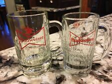 Lot glass budweiser for sale  Excelsior Springs