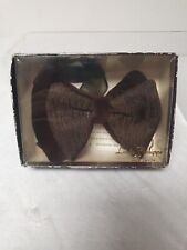 Velvet bow tie for sale  REDCAR