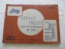 Original italian moto for sale  CANVEY ISLAND