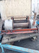 Land rover winch for sale  COLEFORD