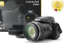 [PERFEITO++] Câmera Digital Nikon COOLPIX P900 16.0MP com Zoom 83x Do Japão comprar usado  Enviando para Brazil