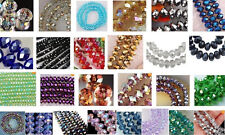 Wholesale 1000pcs 3x4mm Crystal Faceted Roundel Gems Loose Beads 27 Colors 5040 for sale  Shipping to South Africa