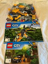 Lego city dschungel gebraucht kaufen  Markneukirchen