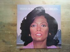 Diana Ross 20 Golden Greats Excellent Vinyl LP Record Album EMTV 21 comprar usado  Enviando para Brazil