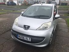 2006 peugeot 107 for sale  TIPTON