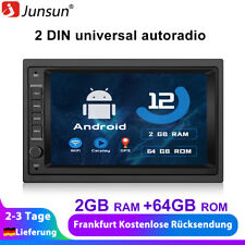 Android 12 Radio samochodowe 2 DIN Carplay 7 cali GPS NAV BT WIFI USB SWC RDS DAB + 2 + 64G na sprzedaż  Wysyłka do Poland