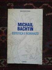 Michail bachtin estetica usato  Frascati