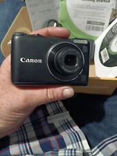 Canon PowerShot A2200 14.1MP Digital Camera - Black - complete in box! for sale  Shipping to South Africa