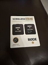 RØDE Wireless GO II Single Ultra-compacto Dual-Channel Wireless comprar usado  Enviando para Brazil