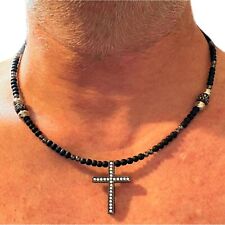 Collana uomo rosario usato  Scandicci