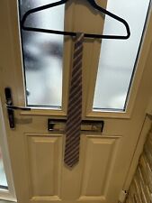 Burberry silk tie for sale  LONDON