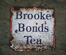 brooke bond tea sign for sale  PRESTON