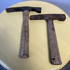 Vintage Brick Masonry Cement Hammer Tool Goldblatt +++ LOT OF 2, used for sale  Shipping to South Africa