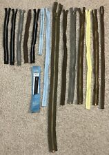 Vintage Talon Zippers Lot Of 15 Various Sizes Styles for sale  Shipping to South Africa