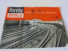 Vintage hornby dublo for sale  SOUTHAMPTON