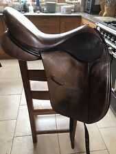 Brown dressage saddle for sale  STRATFORD-UPON-AVON