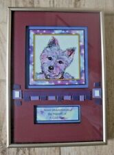 Terrier dog framed for sale  Kansas City