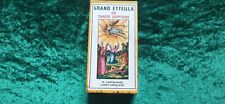 GRAND ETTEILLA EYPTIAN GYPSIES TARÔ GRIMAUD BARALHO DE CARTAS COMPLETO 78/78 EXCELENTE comprar usado  Enviando para Brazil