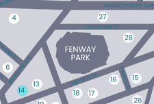 Fenway park parking for sale  Wayland