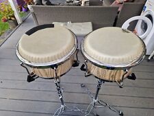 Pair of travel congas. SUPER RARE Brazilian quinto (11") and conga (11"75) by GP for sale  Shipping to South Africa