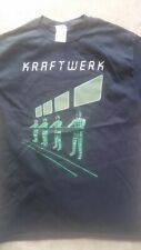 Kraftwerk 2016 tour shirts New old stock in size Large for sale  Shipping to South Africa