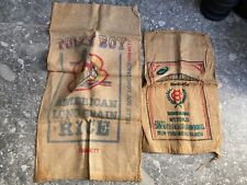 Hessian sacks bag for sale  Shipping to Ireland