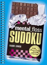 Sudoku Mental_floss: It's the Brain Candy You've Been Craving! por Longo, Frank comprar usado  Enviando para Brazil