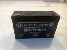 Lote de 2 NUEVAS baterías de luz de emergencia centro de batería BC-6100F1 (M4) segunda mano  Embacar hacia Argentina