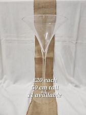 Large martini glasses for sale  NORTHAMPTON