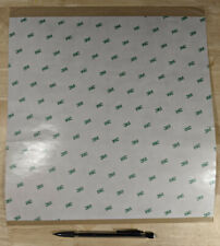 Fita adesiva acrílica transparente folha 12"x12" 3M 966, 6,1 mil/0,155 mm de espessura comprar usado  Enviando para Brazil