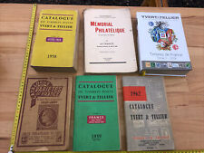 Catalogue timbres poste d'occasion  Étival-Clairefontaine