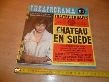 Theatrorama 2 complet d'occasion  Verdun