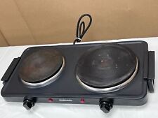Cookworks Hob Hot Plate Electric kitchen 2500W Table Top Double Cooker Stove for sale  Shipping to South Africa