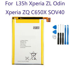 Nowa bateria do Sony Xperia ZL LTE HSPA + C6503 C65023 C6506 C6502 LIS1501ERPC na sprzedaż  Wysyłka do Poland