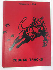 1994 yearbook chaparral for sale  Tucson